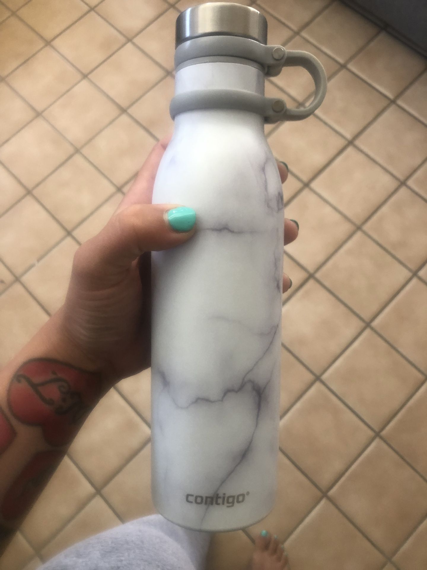 Contigo water bottle