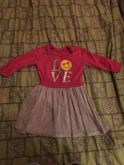 Girls dress 7-8 T