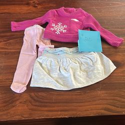 American Girl Mia Meet Outfit
