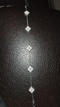 Moissanite Clover 🍀 Bracelets 