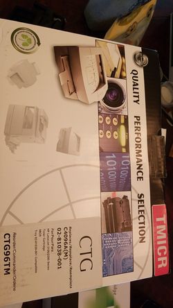 C4096A HP Printer Cartridge - MICR