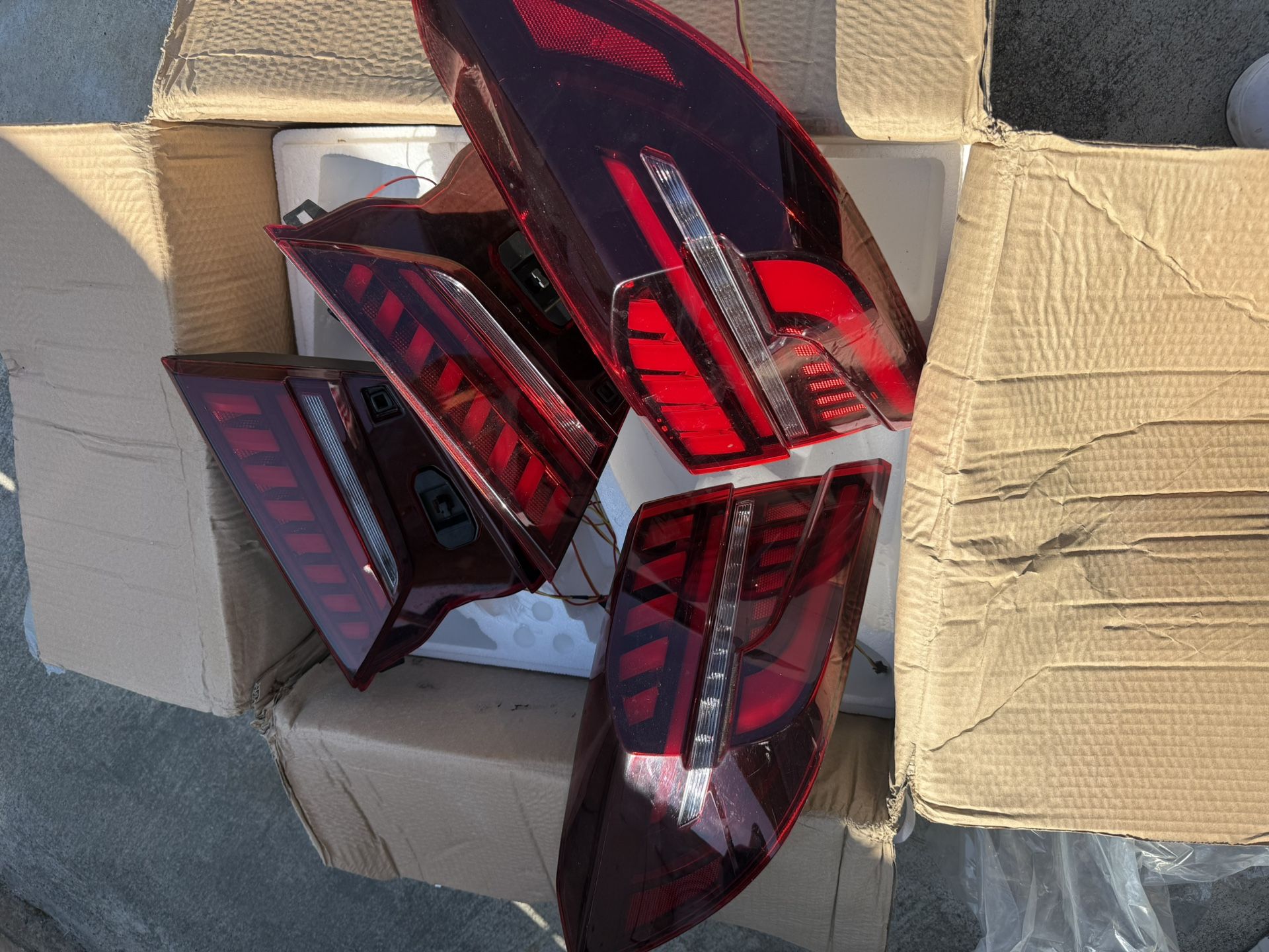Honda Accord V4 TailLights
