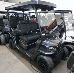 2027 Bintelli Nexus 4-Forward Non-Lifted 72-Volt Lithium Street Legal LSV NEV Golf