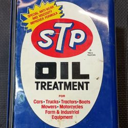 Vintage STP Oil Treatment Full/New