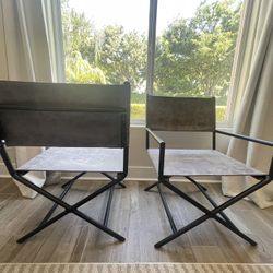 4 WORLD MARK DIRECTORS CHAIRS