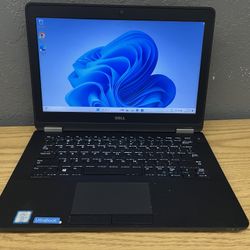 Dell Latitude E7270, core i5- 6th gen