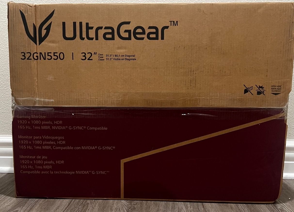 LG 32GN550 32 Inch Ultragear VA Gaming Monitor