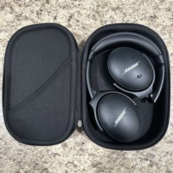 Bose Quiet Comfort Headphones