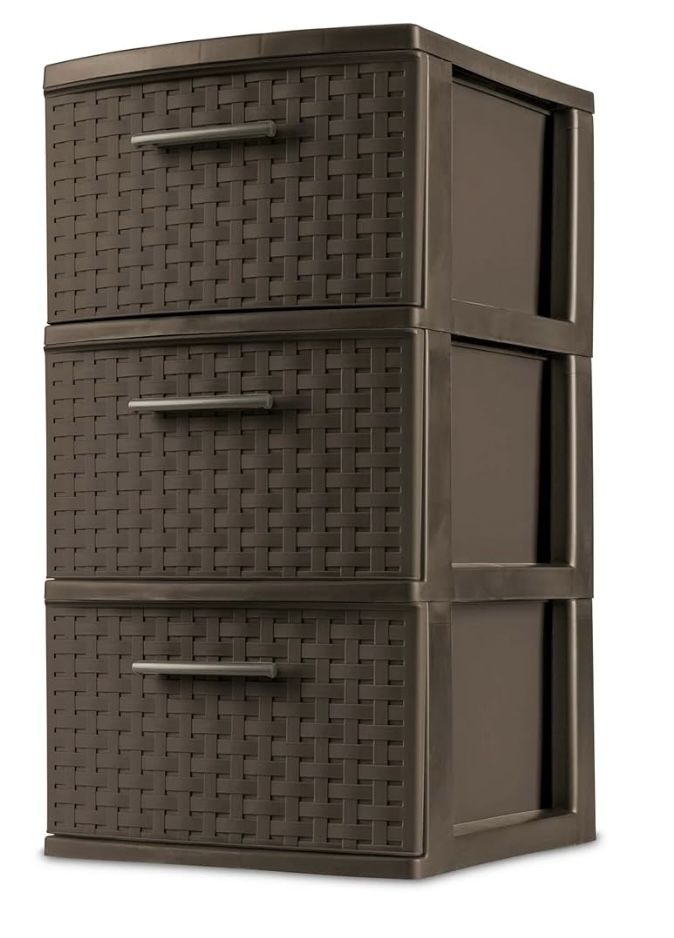 Smal 3 Drawer Storage