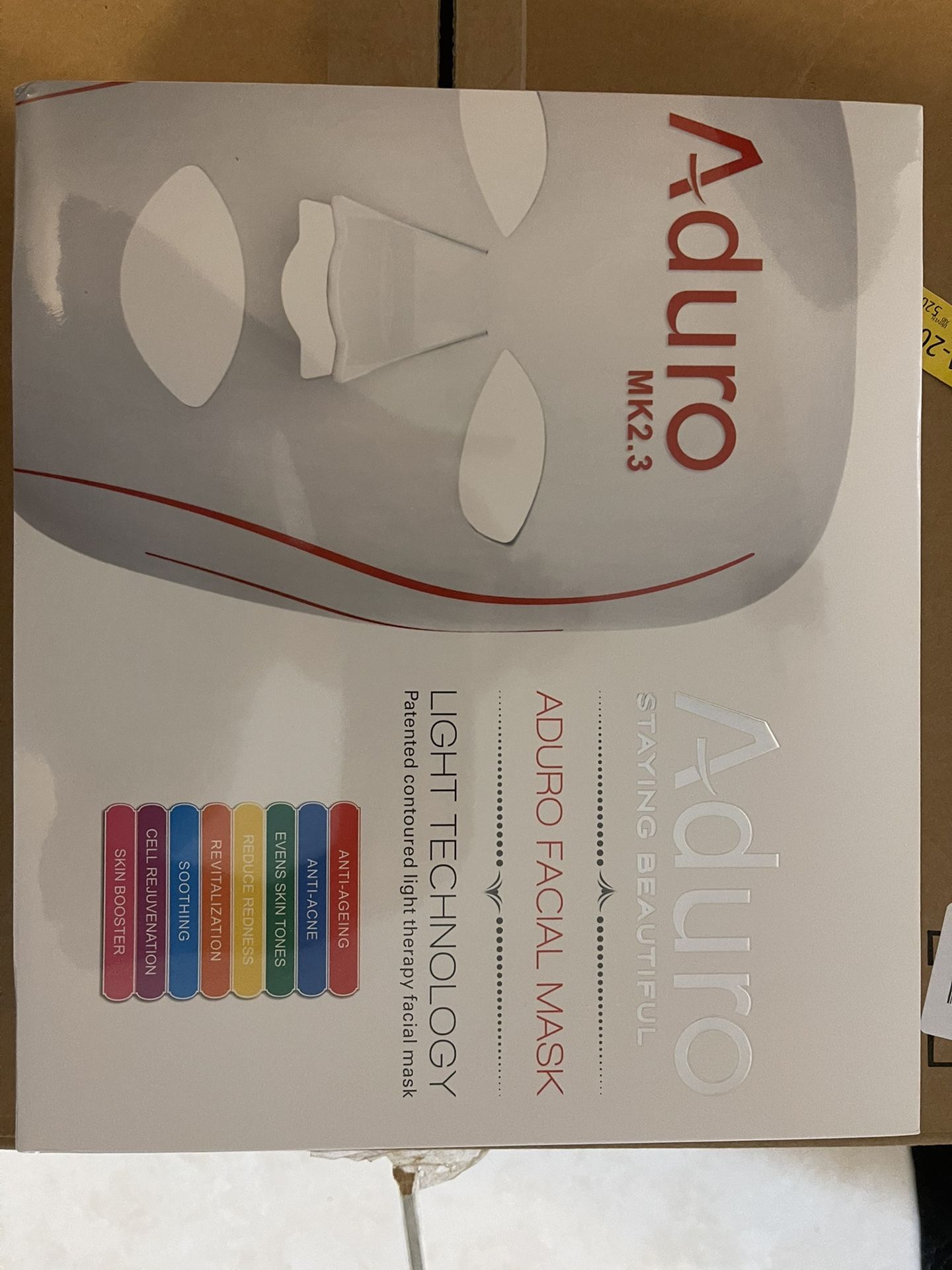 Aduro MK2.3 Facial Light Therapy Mask