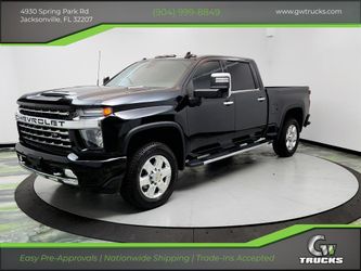 2021 Chevrolet Silverado 2500HD