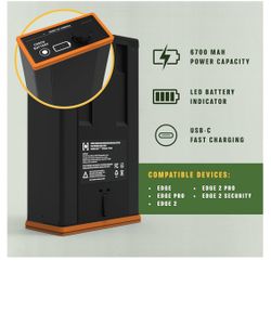 2 X Moultrie Power Lithium Ion Battery
