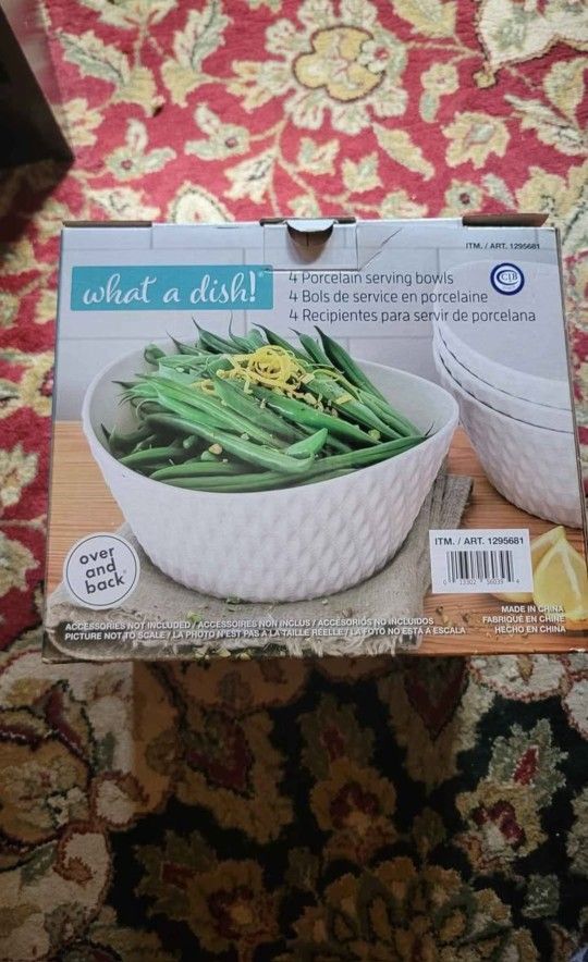 What A Dish! 