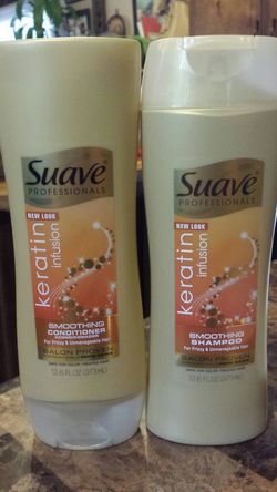 NEW SUAVE PROFESSIONAL SHAMPOO