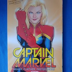 Captain Marvel Vol 7 #1 TPB 2014