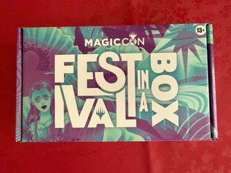 Magic: The Gathering Festival in a Box Amsterdam 2026 Secret Lair