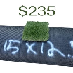 Artificial Grass Primuim Quailty 15x12.5 Liquidation Price $235 
