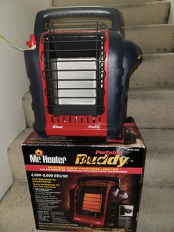 Mr Heater Buddy Portable Propane Heater