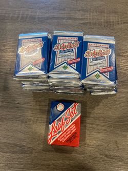 Upper Deck 47 New Packs Baseball 1991 50 packs total