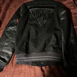 NEW 2013 NIKE DESTROYER THE ORIGINAL NIKE AIR WOOL LEATHER VARSITY JACKET