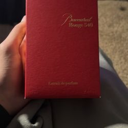 Baccarat Rouge 540 100% authenticity 