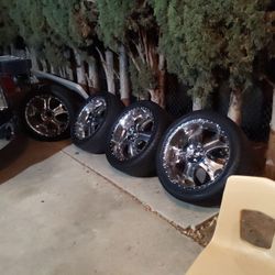 Rims And Tires