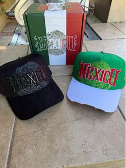 MEXICO 🇲🇽 CUSTOMS SNAPBACK HATS NEW