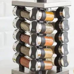 20 Jar Spice Rack 