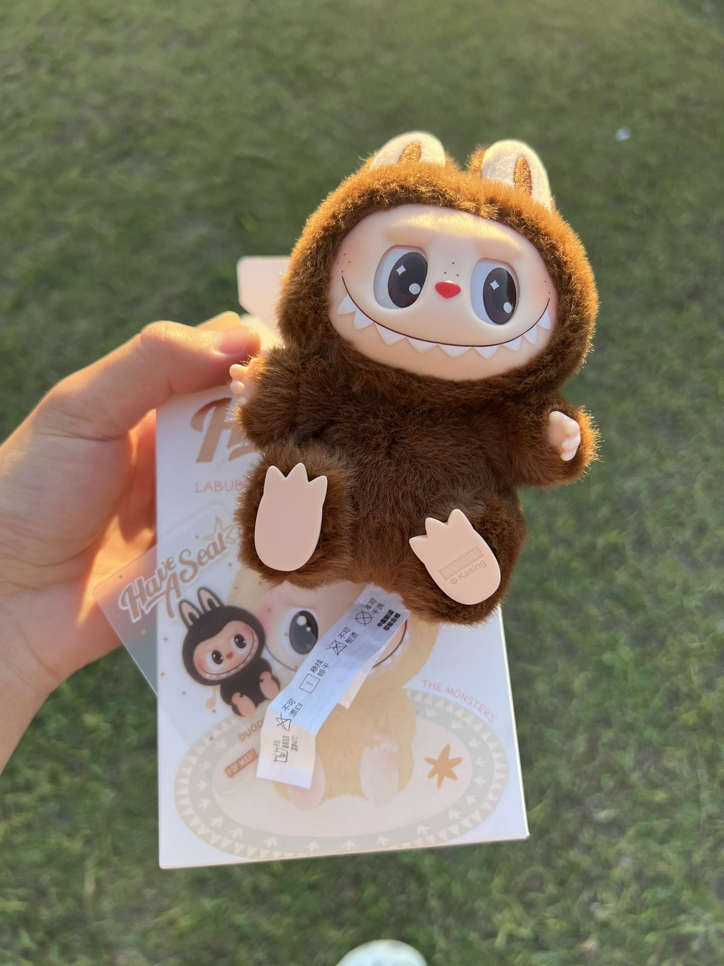 Authentic DuoDuo Labubu
