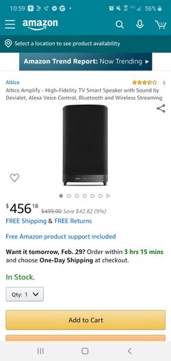 Altice One Amplifier