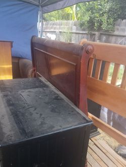 Free furniture a little dusty but still in good condition free must take all