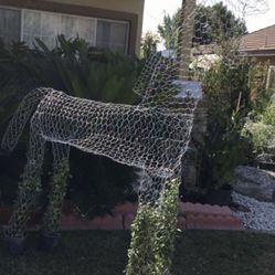 Horse  Topiary Bonsai 