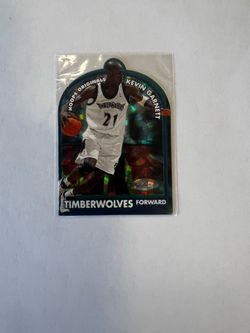 Kevin Garnett Die Cut Refractor