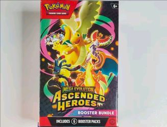 Pokemon Ascended Heroes Booster Bundle