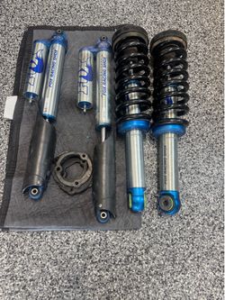 Raptor shocks