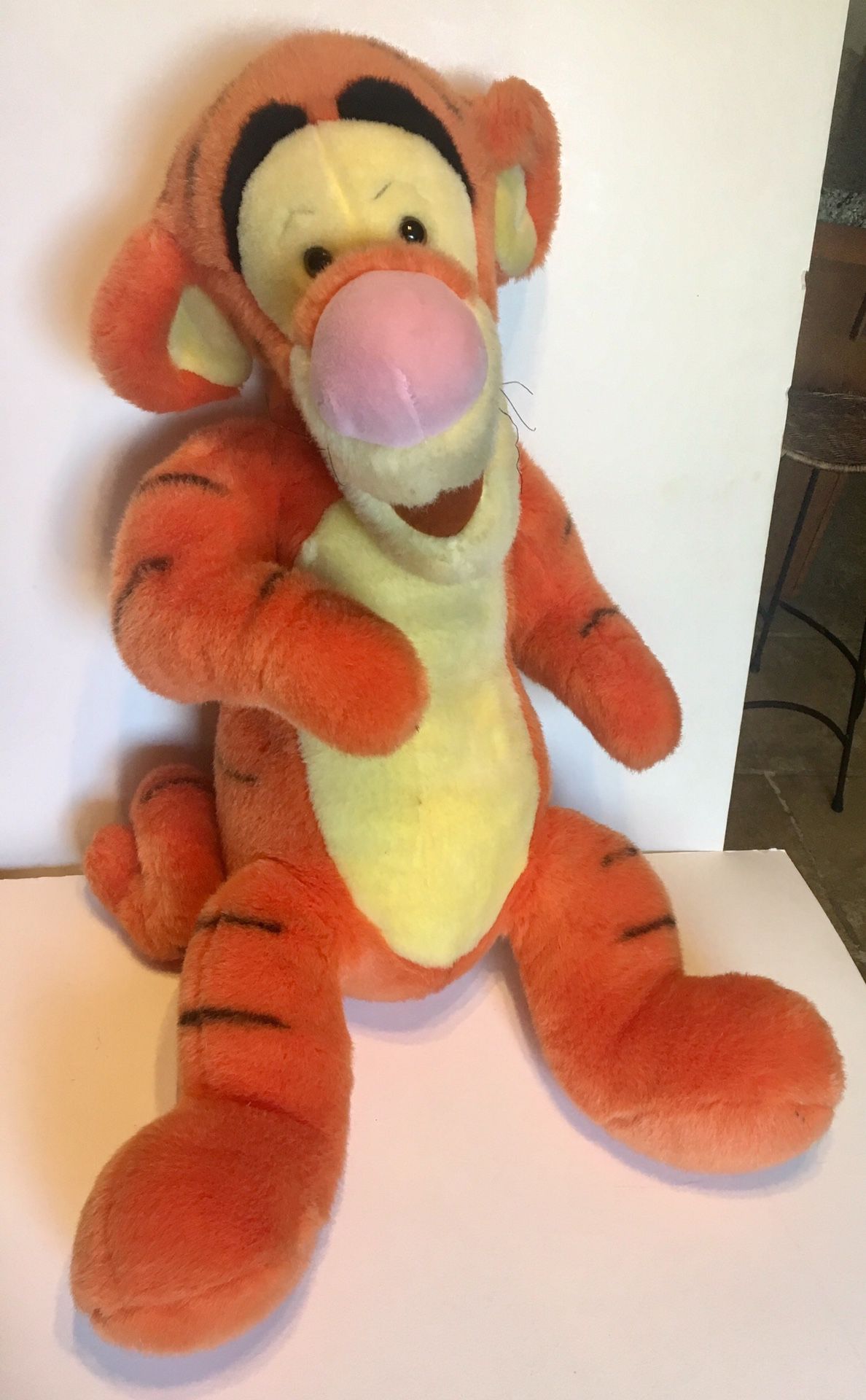 Walt Disney Tigger 21” Plush Stuffed Animal