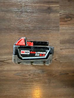 Milwaukee m18 battery