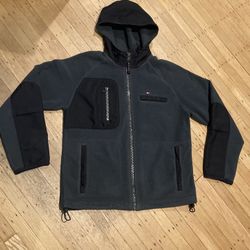 Tommy Hilfiger Fleece Jacket Size Large Vintage