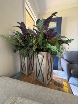 Home Decor artificial flowers