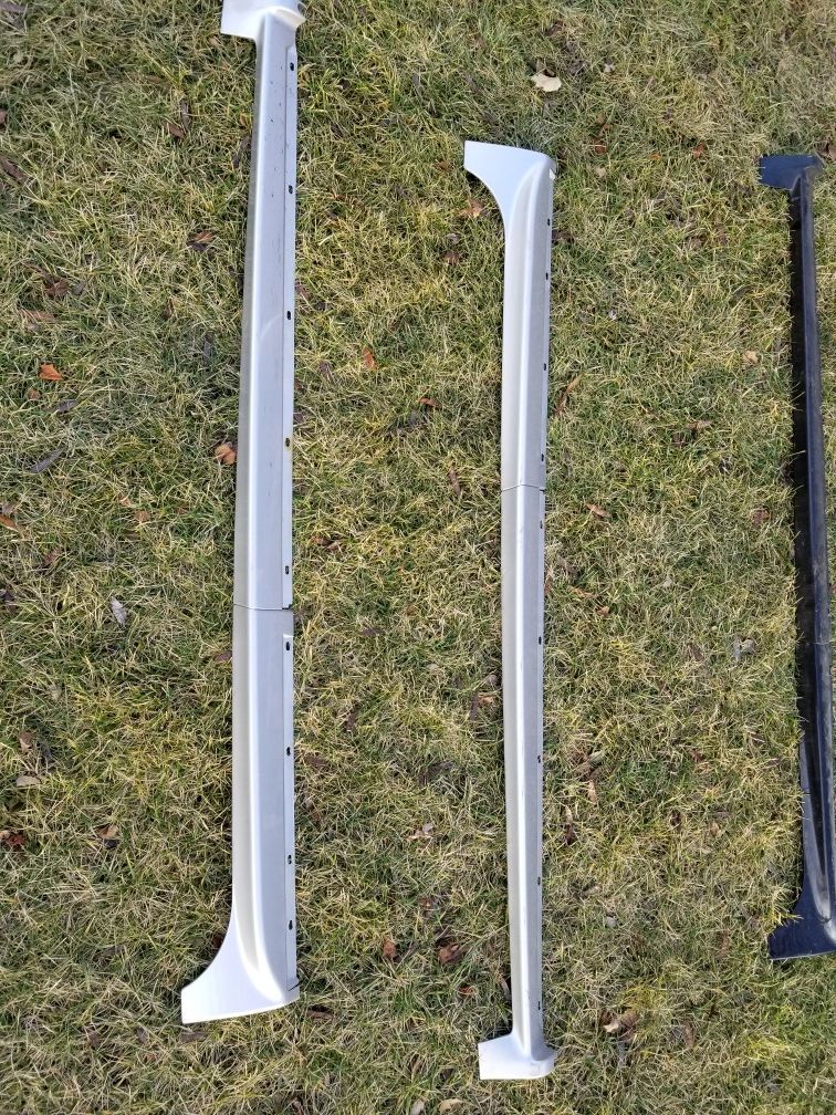 2003-2005 Dodge Neon OEM Mopar side skirt kit silver