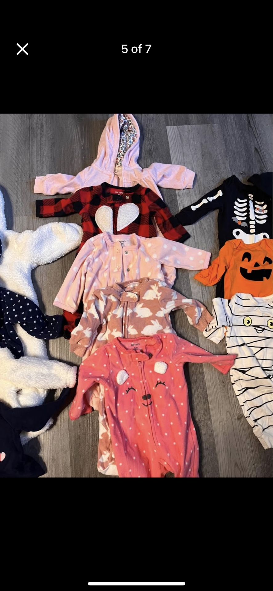 Baby Girl Winter Clothing: Size 3month