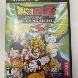 Dragon Ball Z Budokai Tenkaichi 3