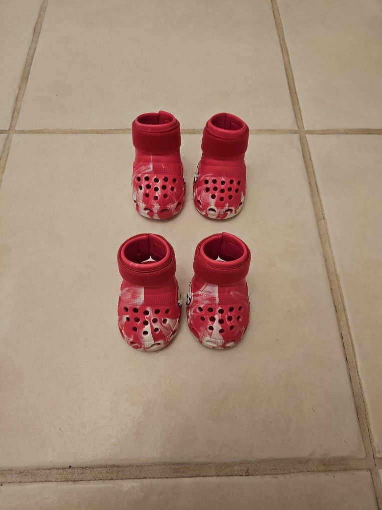 Doggie Crocs - GENUINE - Large