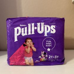 Pull-ups Girls’ Potty Training Pants - 2T-3T - 23 Count 