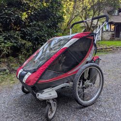 2 Kid Chariot Stroller/ Bike Trailer 