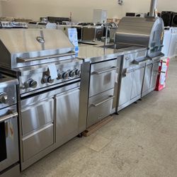 THOR Outdoor Kitchen 6 Piece. 