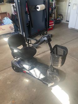 mobility scooter scout