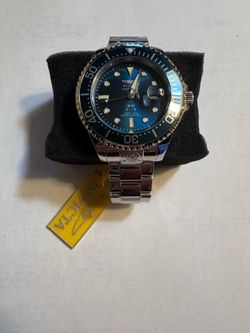 Invicta Grand Diver Automatic 47mm Steel NH35 Blue Dial Men’s Watch
