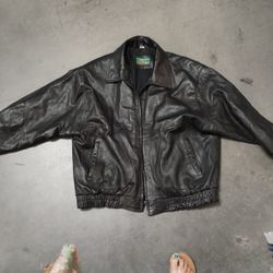 Black Leather Jacket