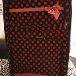 Big Suit case, $50, Toaster oven $35, Sz 6 1/2 Jordan's (ladi) $50